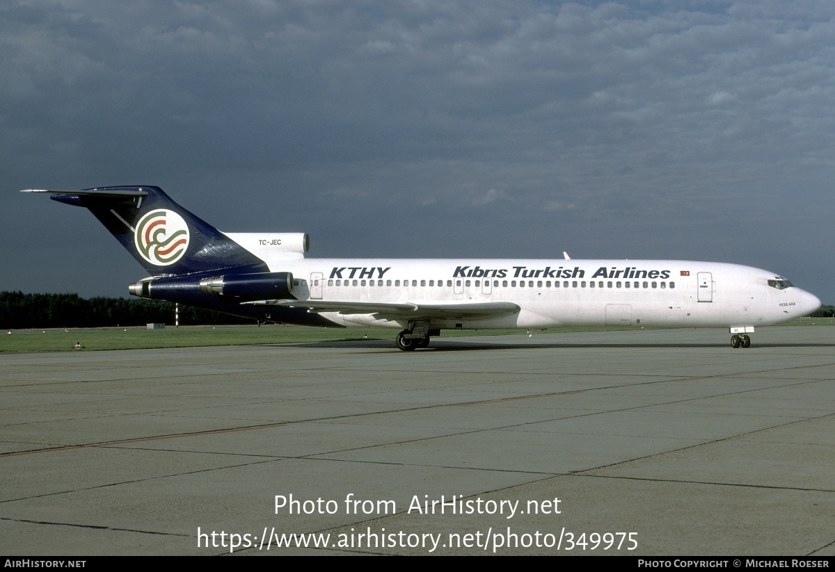 Aircraft Photo of TC-JEC | Boeing 727-228/Adv | KTHY Kibris Turkish Airlines | AirHistory.net #349975