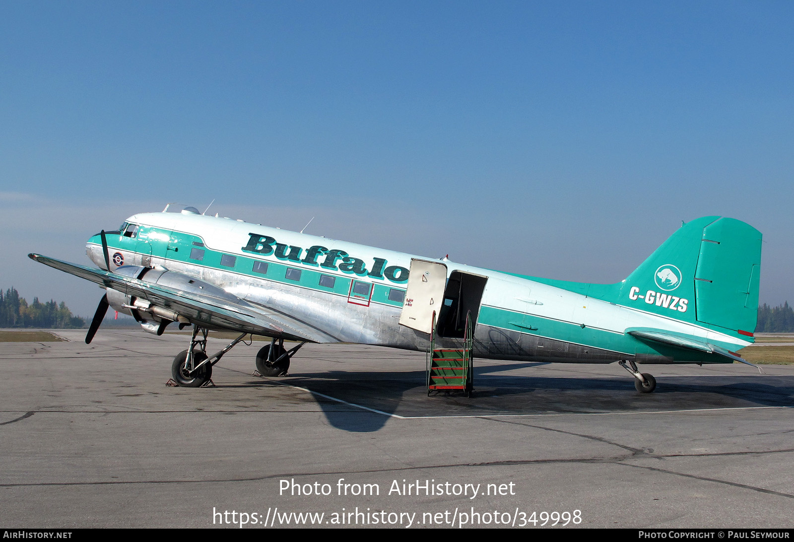 Aircraft Photo of C-GWZS | Douglas C-47A Skytrain | Buffalo Airways | AirHistory.net #349998