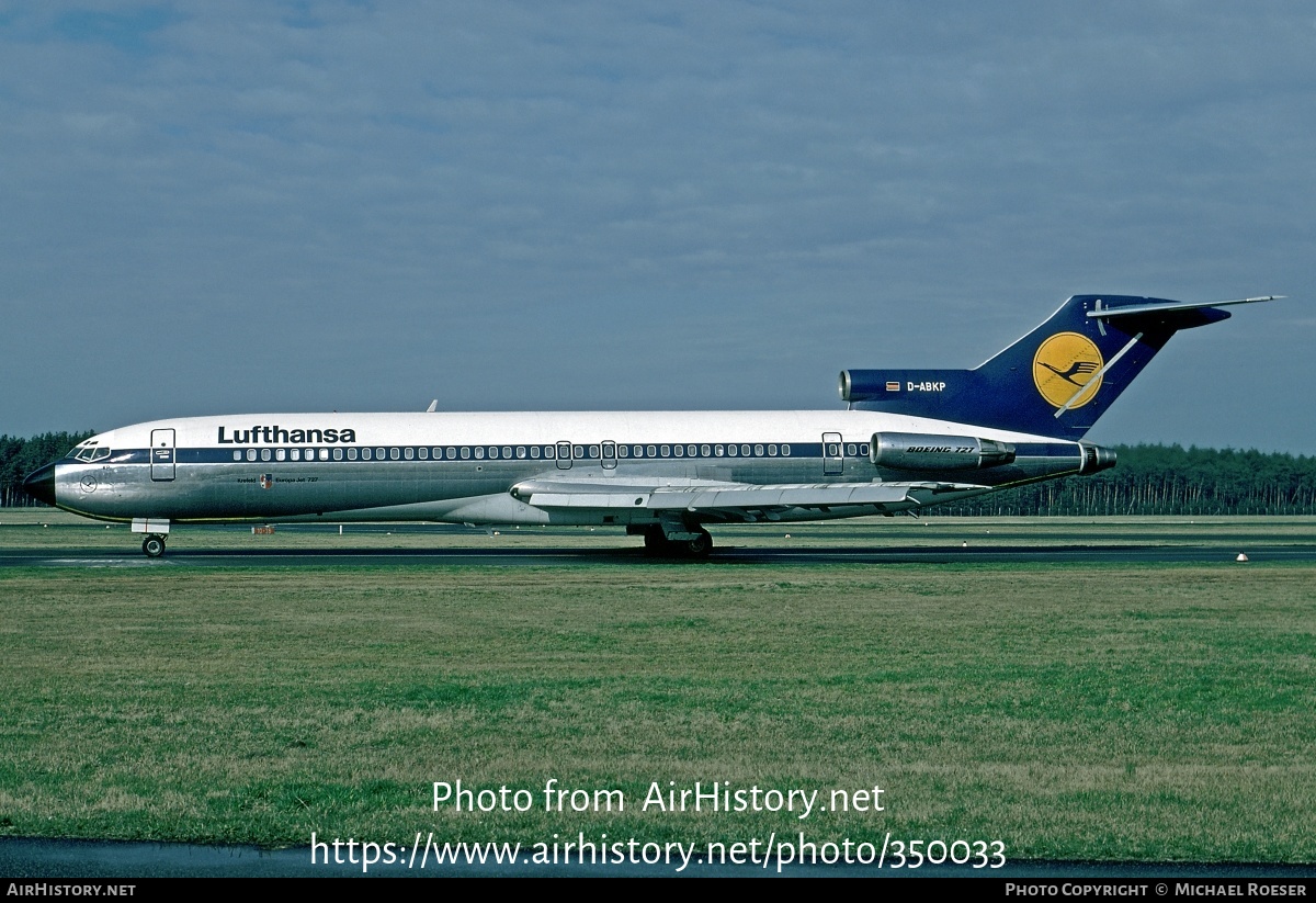 Aircraft Photo of D-ABKP | Boeing 727-230/Adv | Lufthansa | AirHistory.net #350033