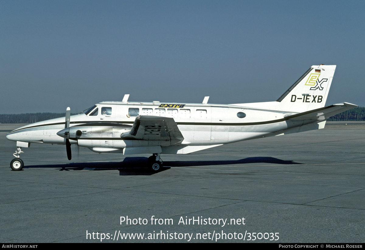 Aircraft Photo of D-IEXB | Beech 99 Airliner | Extra | AirHistory.net #350035