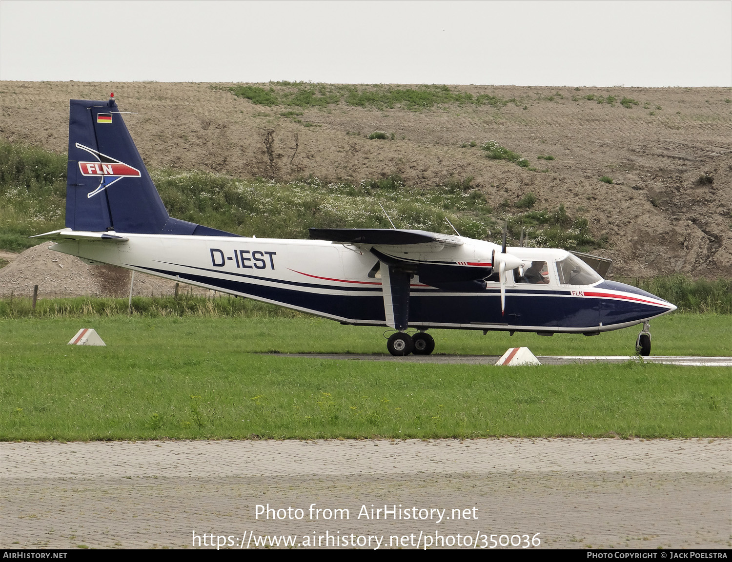 Aircraft Photo of D-IEST | Britten-Norman BN-2B-26 Islander | FLN - Frisia Luftverkehr Norddeich | AirHistory.net #350036