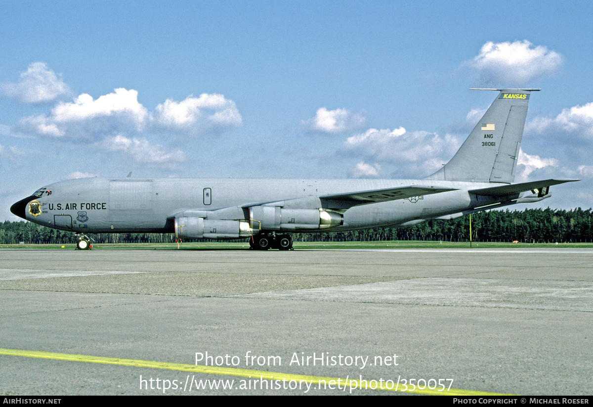 Aircraft Photo of 63-8061 / 38061 | Boeing KC-135D Stratotanker | USA - Air Force | AirHistory.net #350057