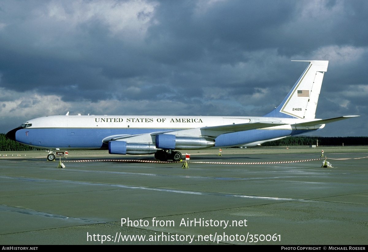 Aircraft Photo of 62-4126 / 24126 | Boeing C-135B Stratolifter | USA - Air Force | AirHistory.net #350061