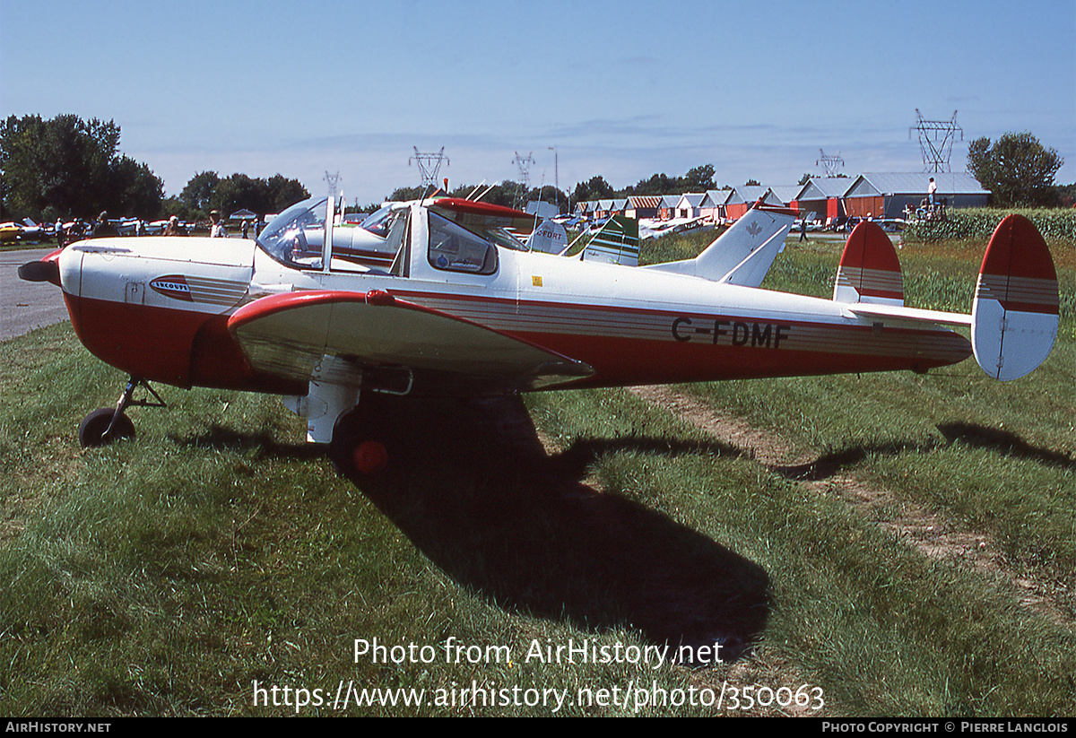 Aircraft Photo of C-FDMF | Erco 415G Ercoupe ClubAir | AirHistory.net #350063