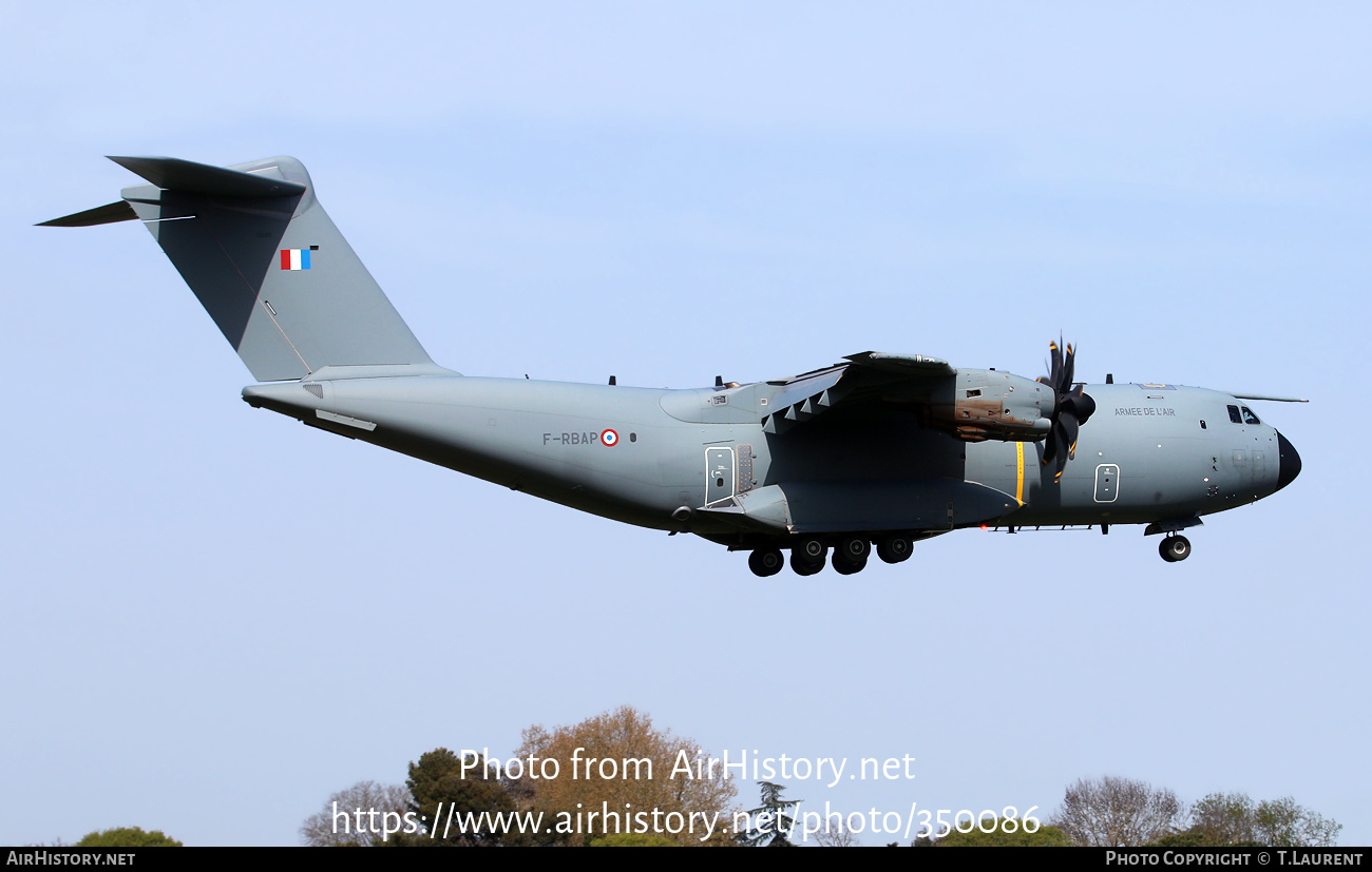 Aircraft Photo of 0095 | Airbus A400M Atlas | France - Air Force | AirHistory.net #350086