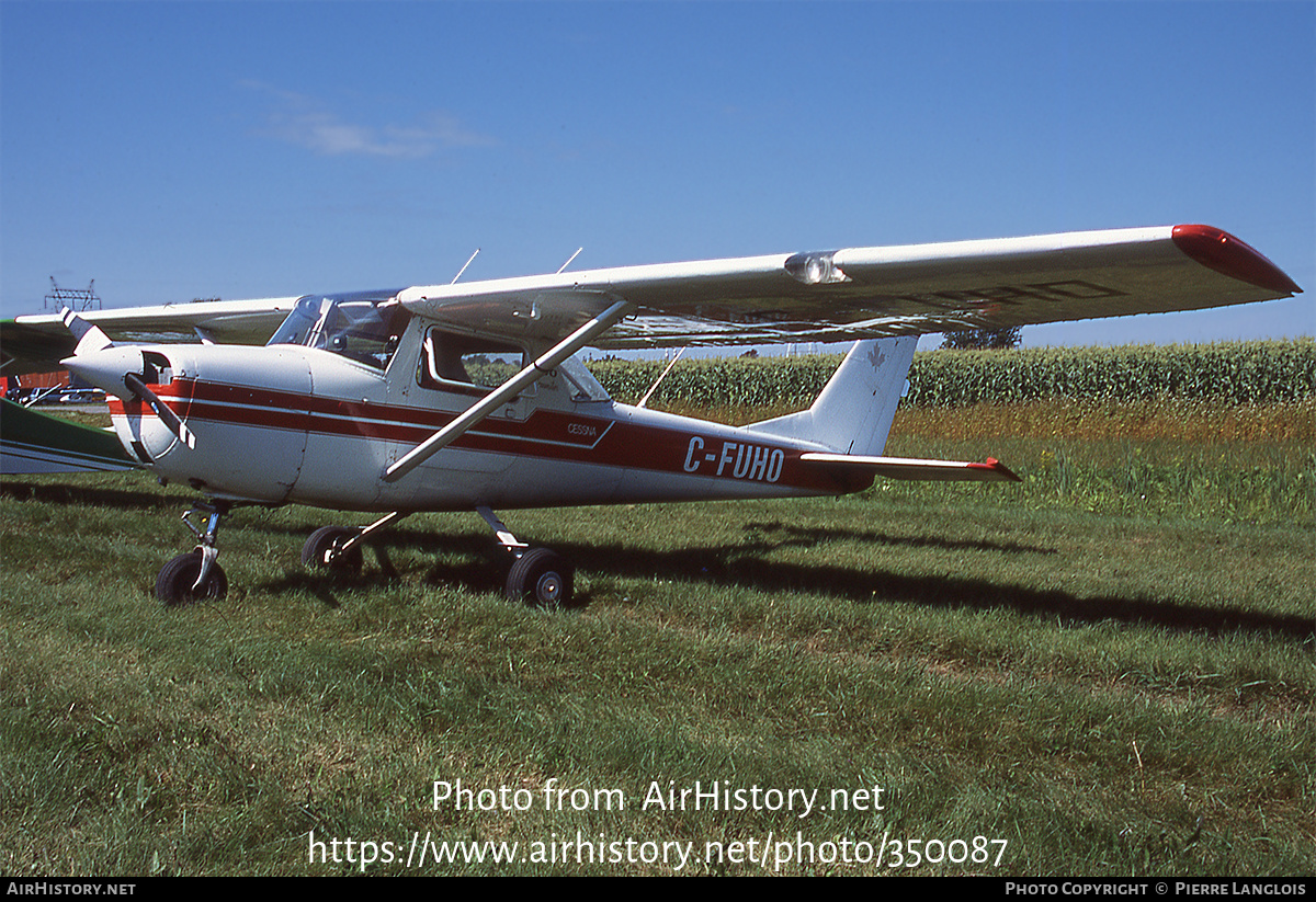 Aircraft Photo of C-FUHO | Cessna 150F | AirHistory.net #350087