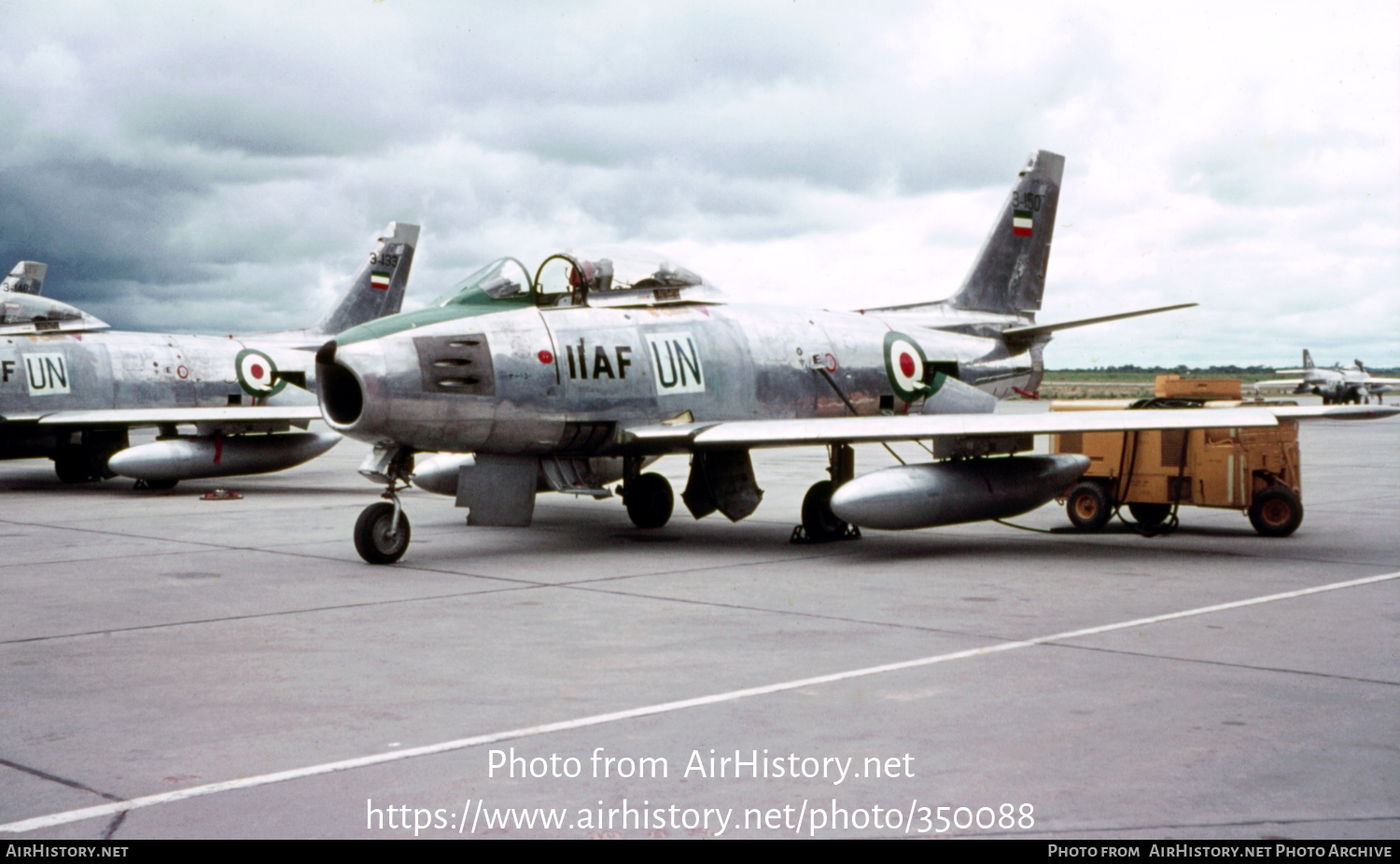 Aircraft Photo of 3-150 | North American F-86F Sabre | Iran - Air Force | AirHistory.net #350088