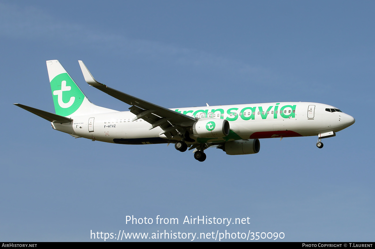 Aircraft Photo of F-HTVZ | Boeing 737-8JP | Transavia | AirHistory.net #350090