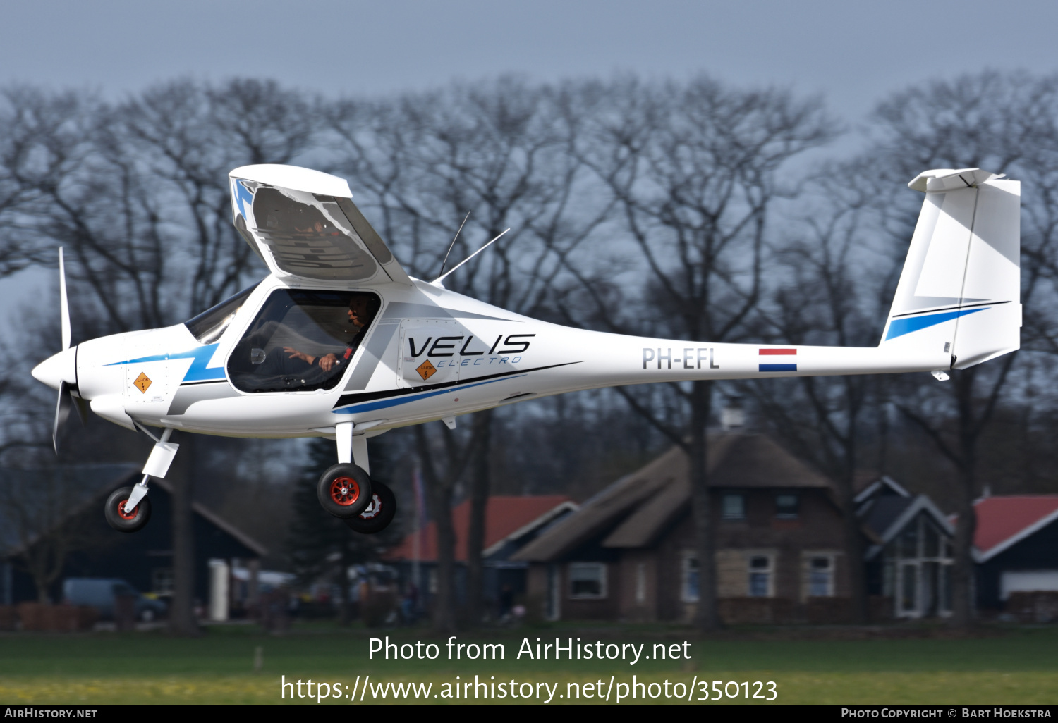 Aircraft Photo of PH-EFL | Pipistrel Virus SW 128 Velis Electro | AirHistory.net #350123