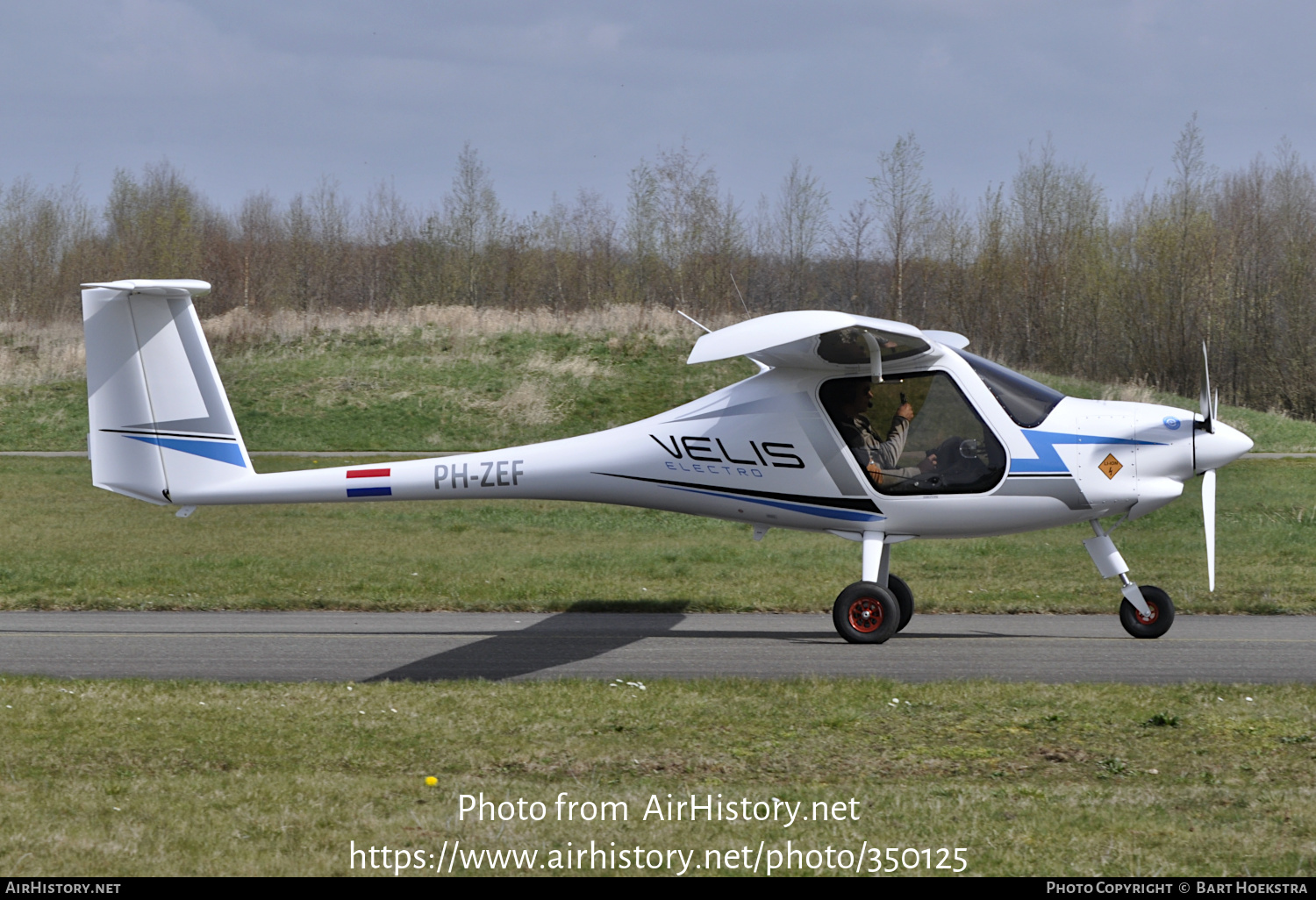 Aircraft Photo of PH-ZEF | Pipistrel Virus SW 128 Velis Electro | AirHistory.net #350125