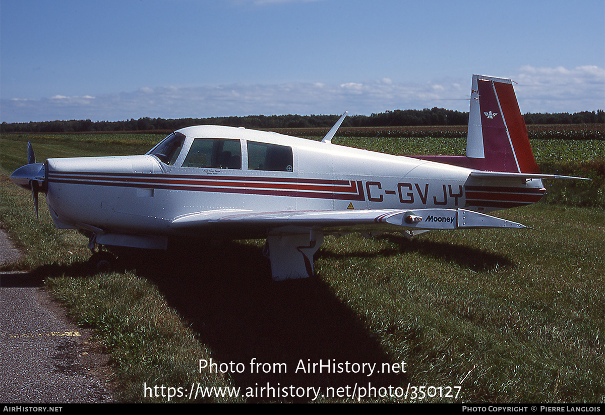 Aircraft Photo of C-GVJY | Mooney M-20C Mark 21 | AirHistory.net #350127