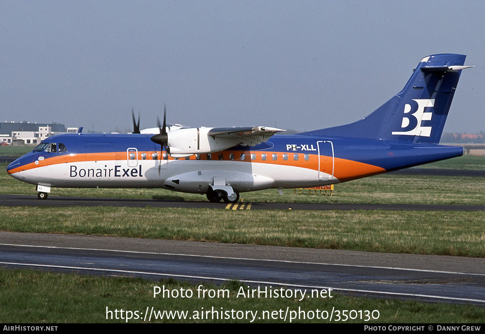 Aircraft Photo of PH-XLL | ATR ATR-42-320 | BonairExel | AirHistory.net #350130