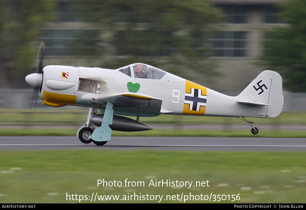 Aircraft Photo of G-CCFW | WAR Focke-Wulf 190 | Germany - Air Force | AirHistory.net #350156