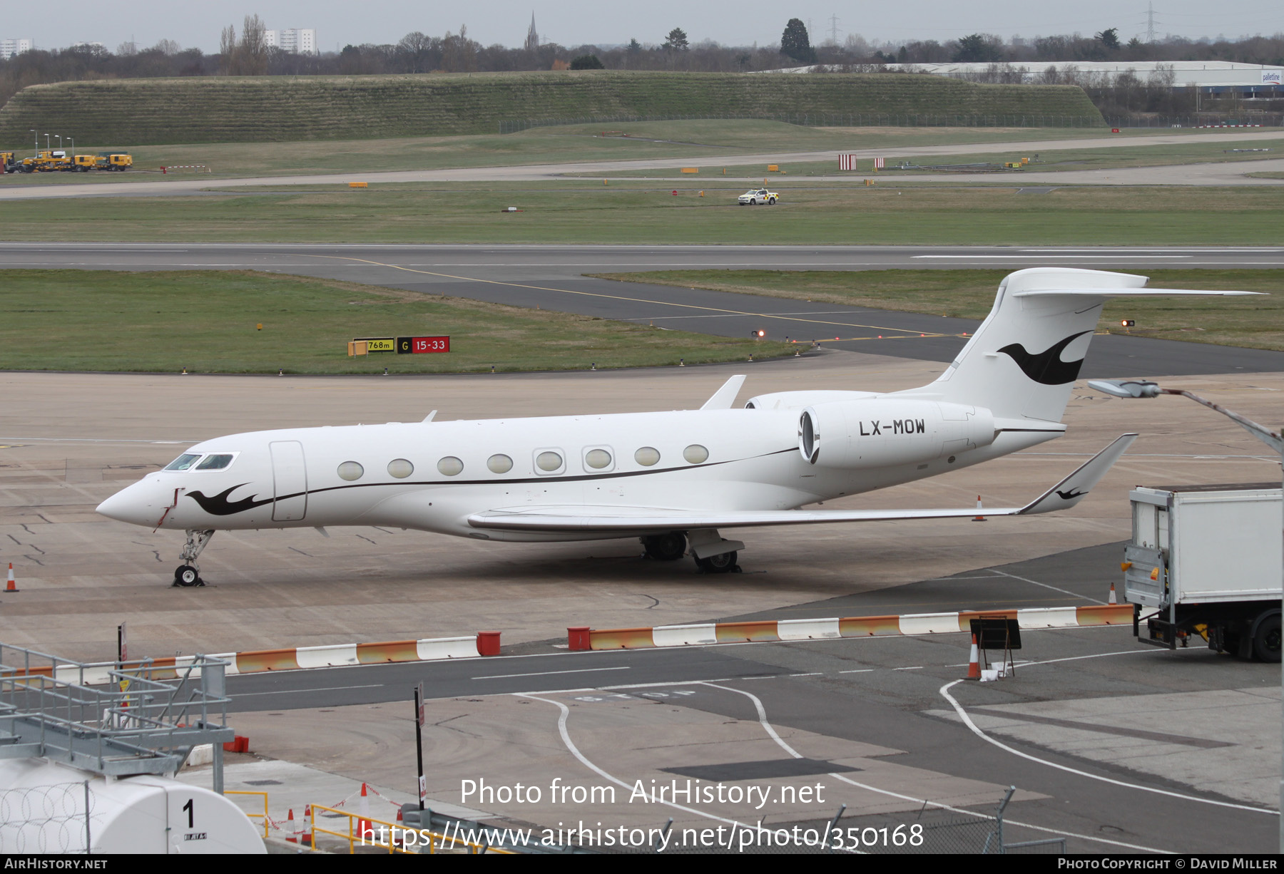 Aircraft Photo of LX-MOW | Gulfstream Aerospace G650 (G-VI) | AirHistory.net #350168