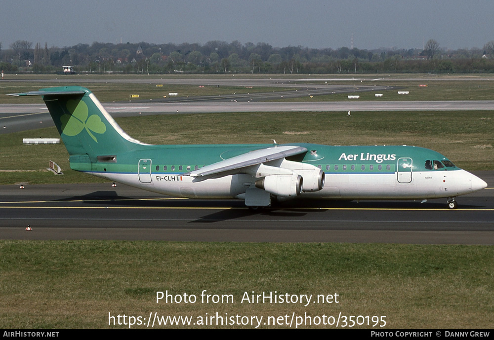 Aircraft Photo of EI-CLH | British Aerospace BAe-146-300 | Aer Lingus Commuter | AirHistory.net #350195