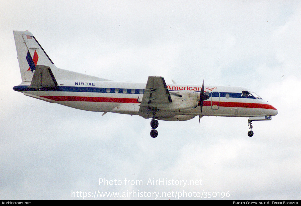 Aircraft Photo of N193AE | Saab 340B | American Eagle | AirHistory.net #350196