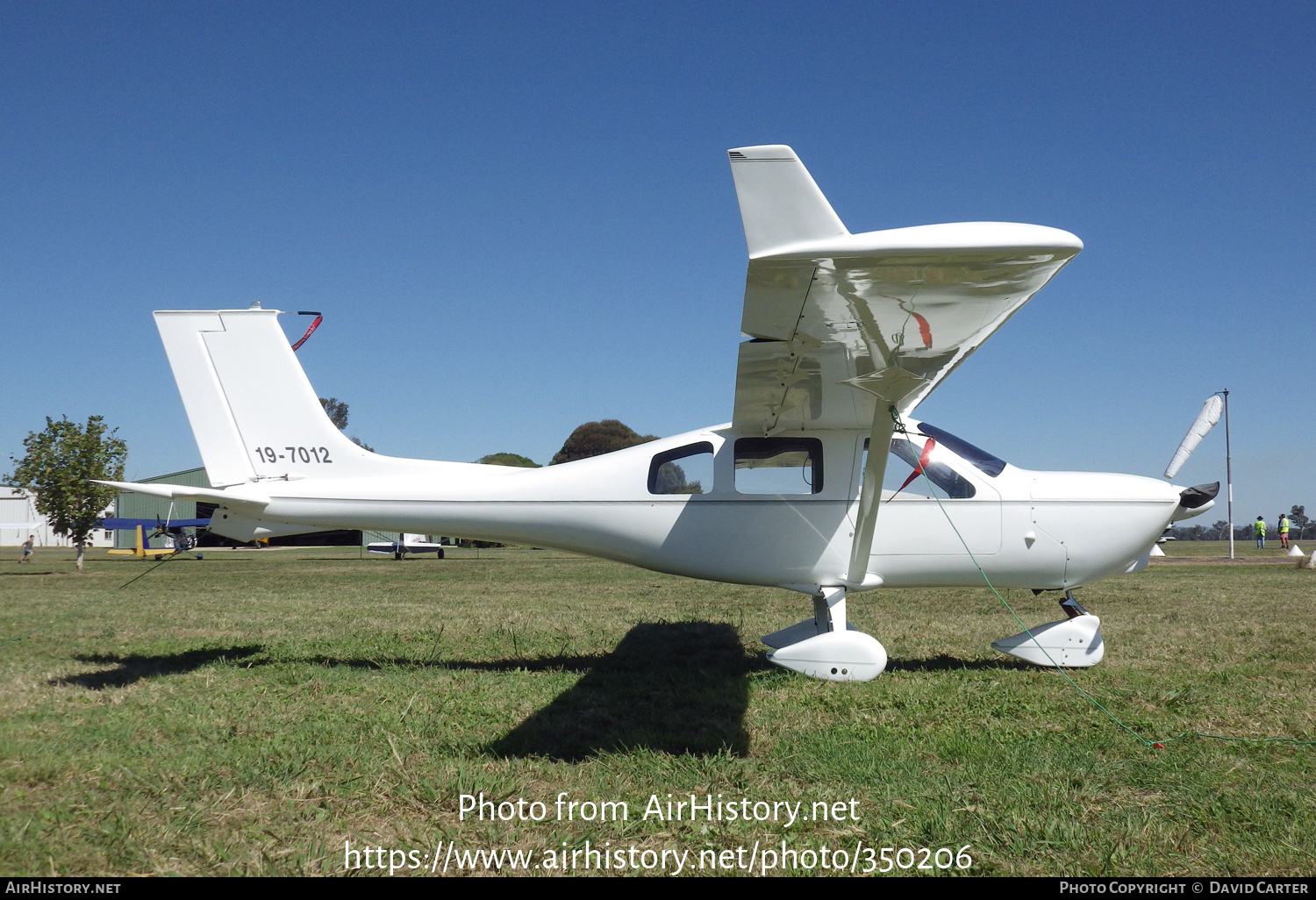 Aircraft Photo of 19-7012 | Jabiru J230 | AirHistory.net #350206