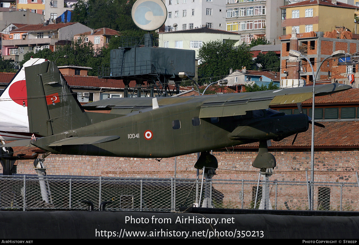 Aircraft Photo of 10041 | Dornier Do-28D-2 Skyservant | Turkey - Air Force | AirHistory.net #350213