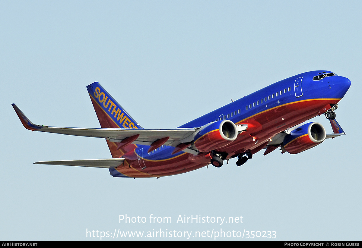 Aircraft Photo of N720WN | Boeing 737-7H4 | Southwest Airlines | AirHistory.net #350233