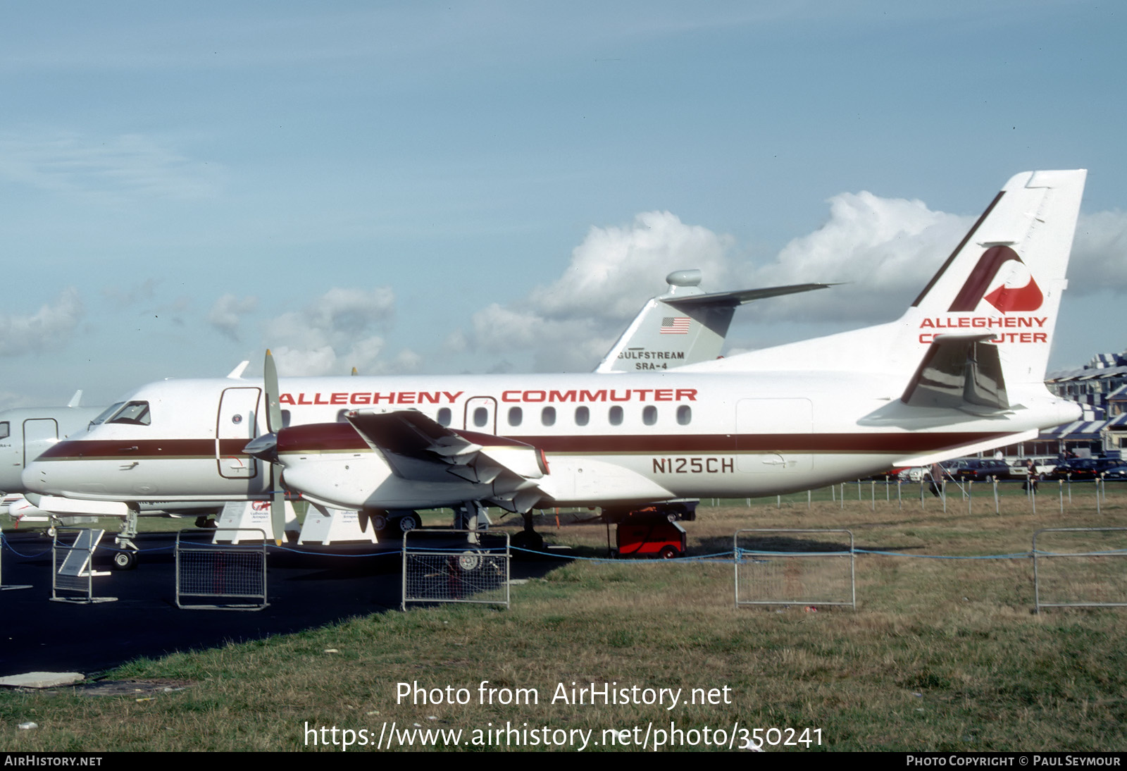 Aircraft Photo of N125CH | Saab 340A | Allegheny Commuter | AirHistory.net #350241