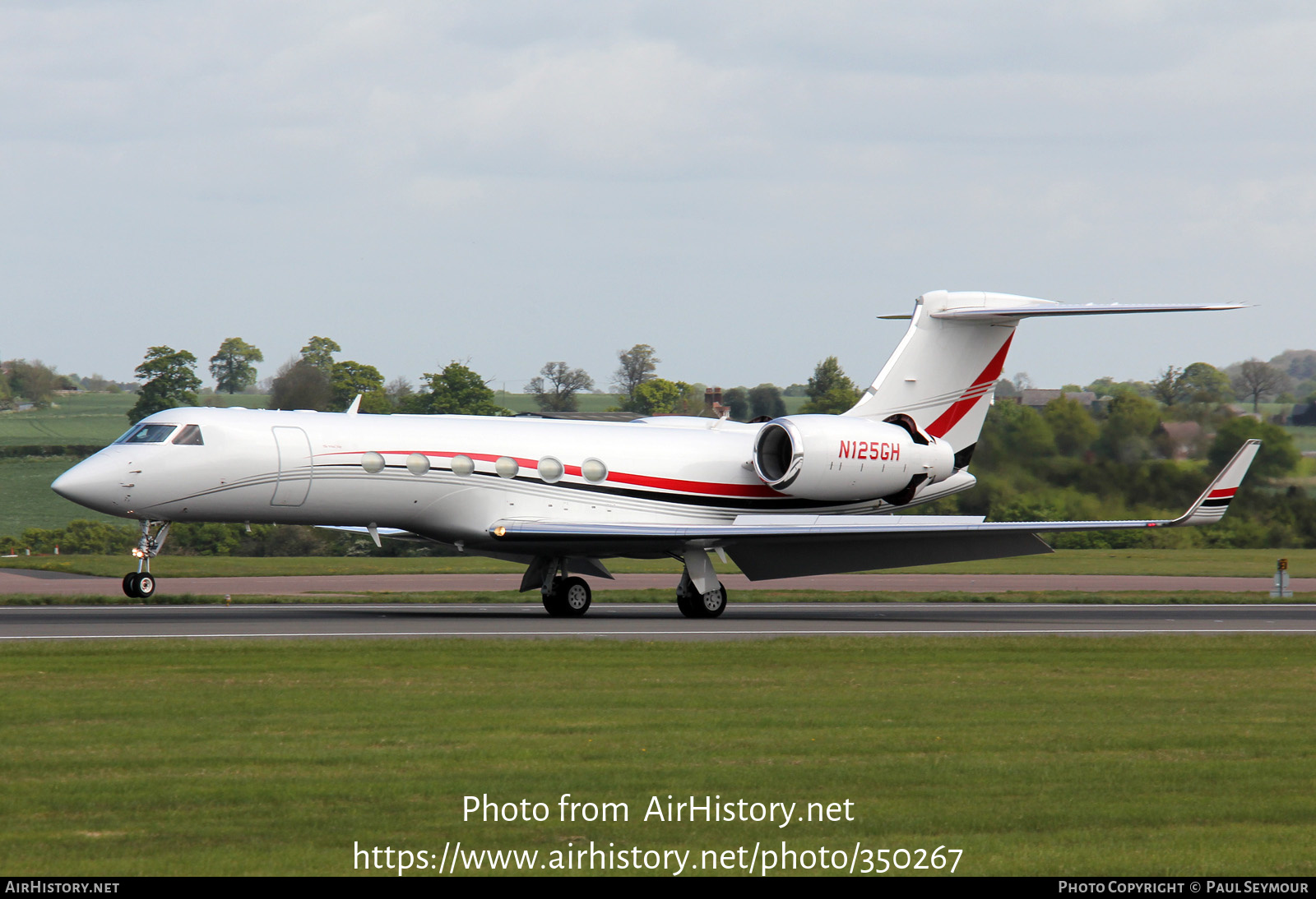 Aircraft Photo of N125GH | Gulfstream Aerospace G-V Gulfstream V | AirHistory.net #350267