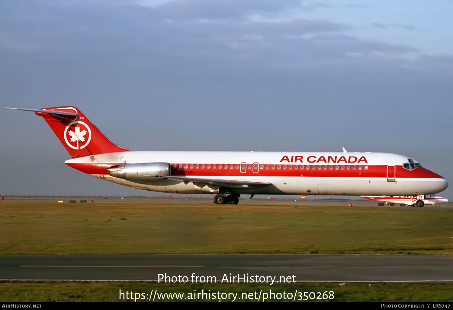 Aircraft Photo of C-FTML | McDonnell Douglas DC-9-32 | Air Canada | AirHistory.net #350268