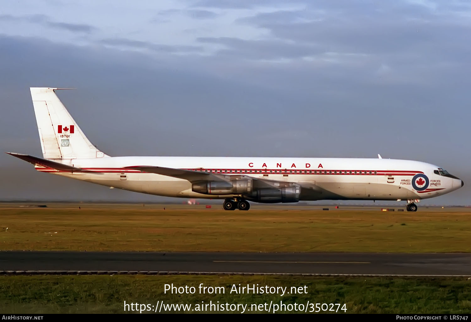 Aircraft Photo of 13701 | Boeing CC-137 (707-347C) | Canada - Air Force | AirHistory.net #350274