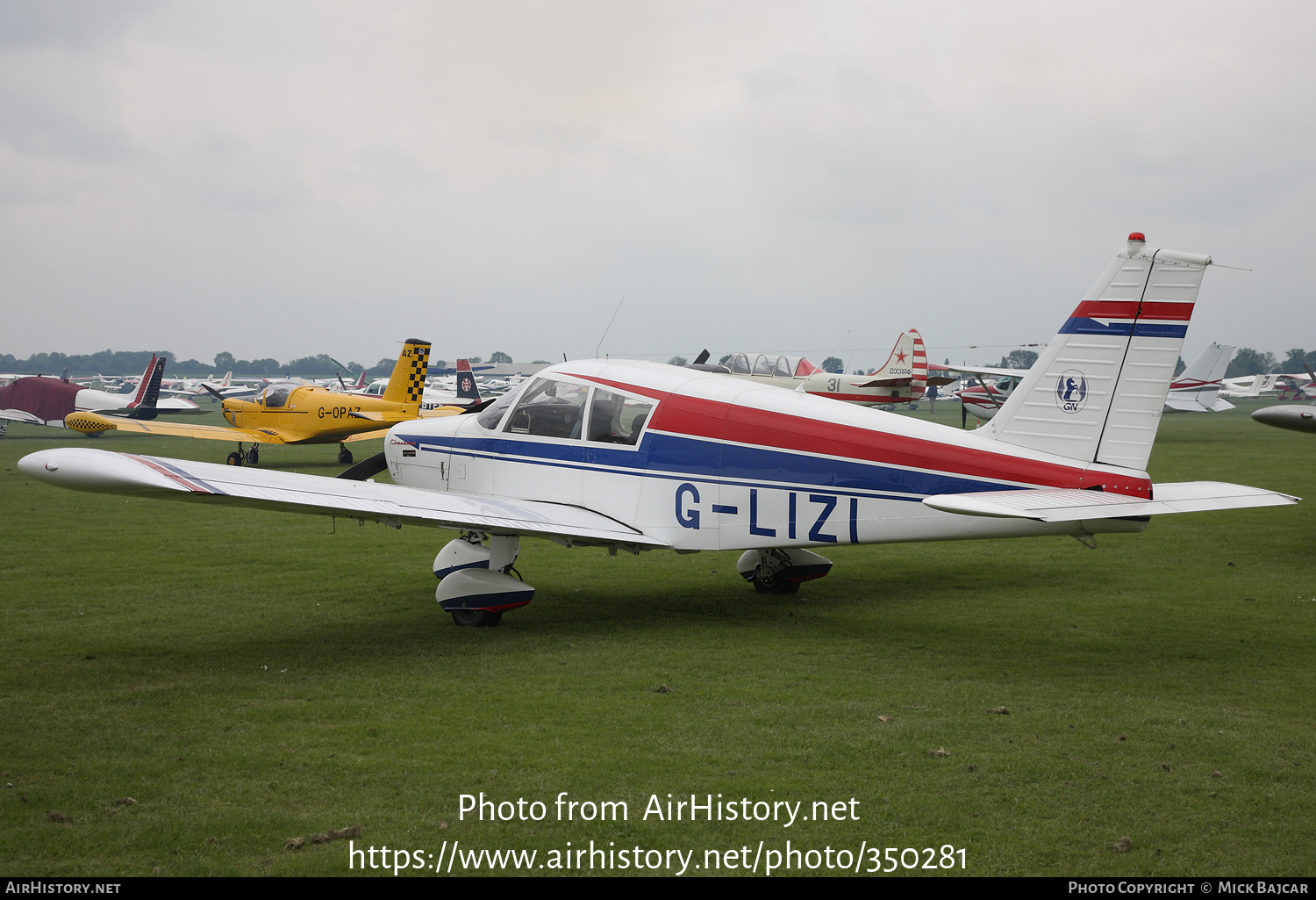 Aircraft Photo of G-LIZI | Piper PA-28-160 Cherokee | AirHistory.net #350281