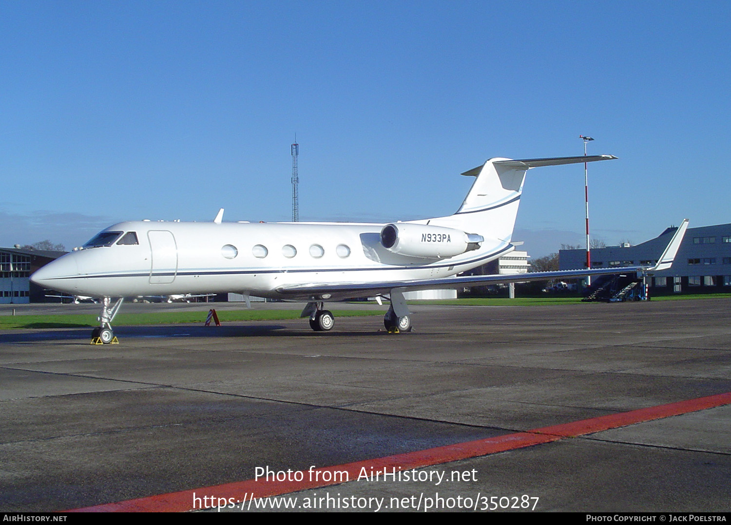 Aircraft Photo of N933PA | Gulfstream American G-1159A Gulfstream III | AirHistory.net #350287