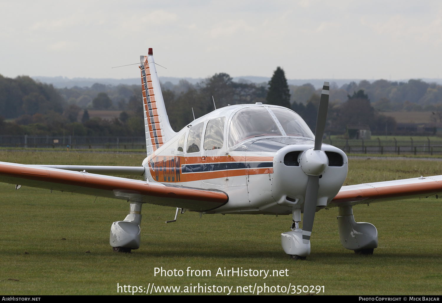 Aircraft Photo of G-BJBW | Piper PA-28-161 Warrior II | AirHistory.net #350291