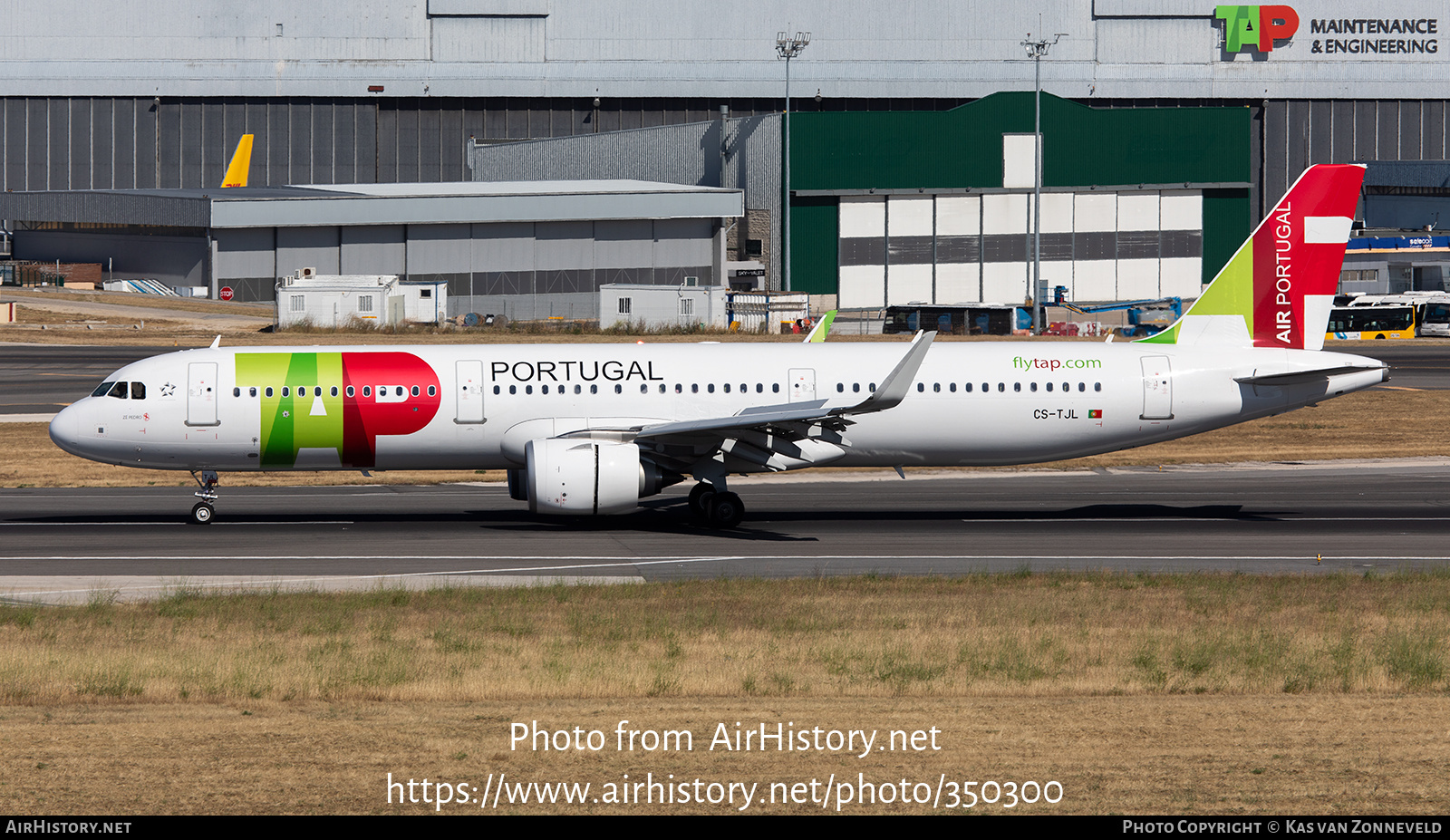 Aircraft Photo of CS-TJL | Airbus A321-251N | TAP Air Portugal | AirHistory.net #350300