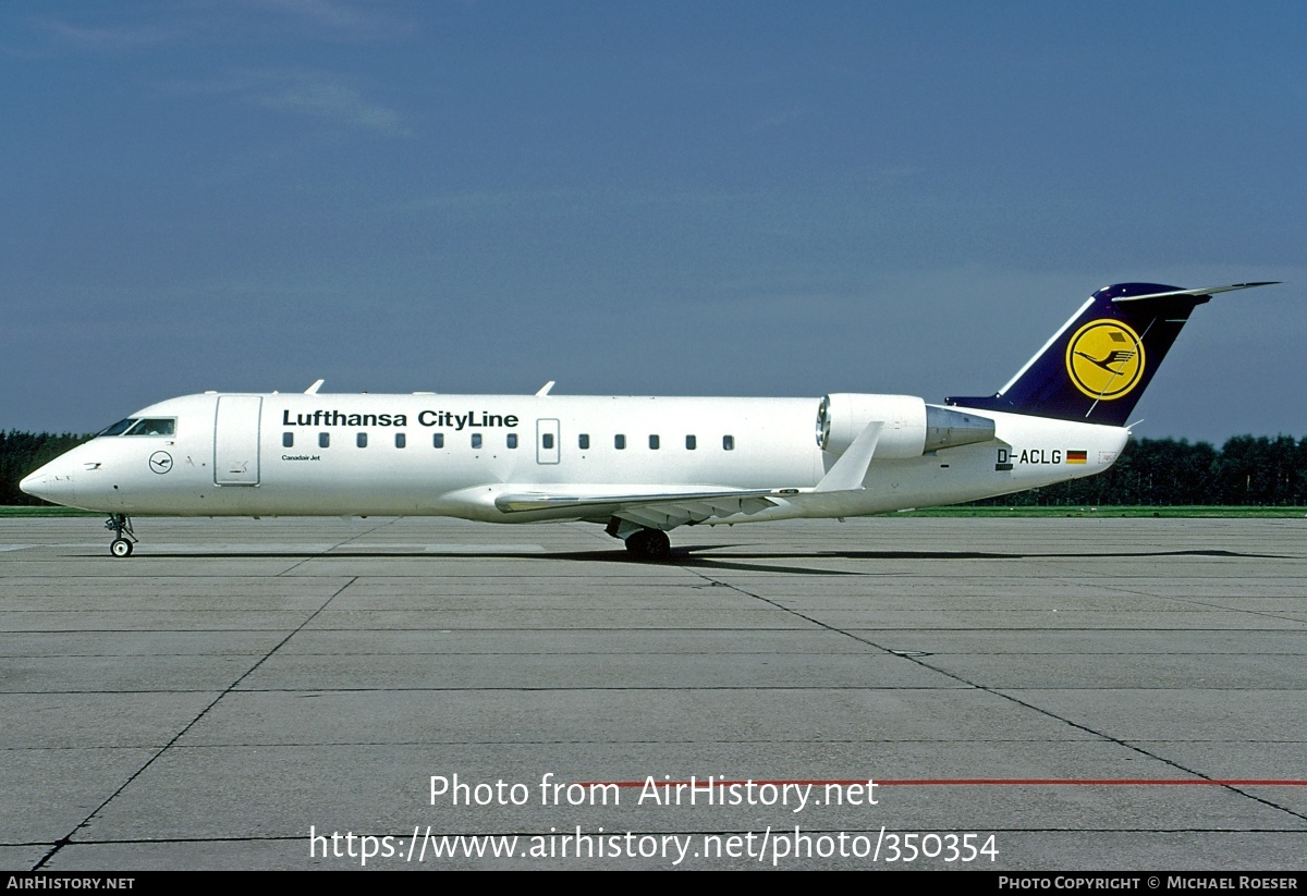 Aircraft Photo of D-ACLG | Canadair CRJ-100LR (CL-600-2B19) | Lufthansa CityLine | AirHistory.net #350354