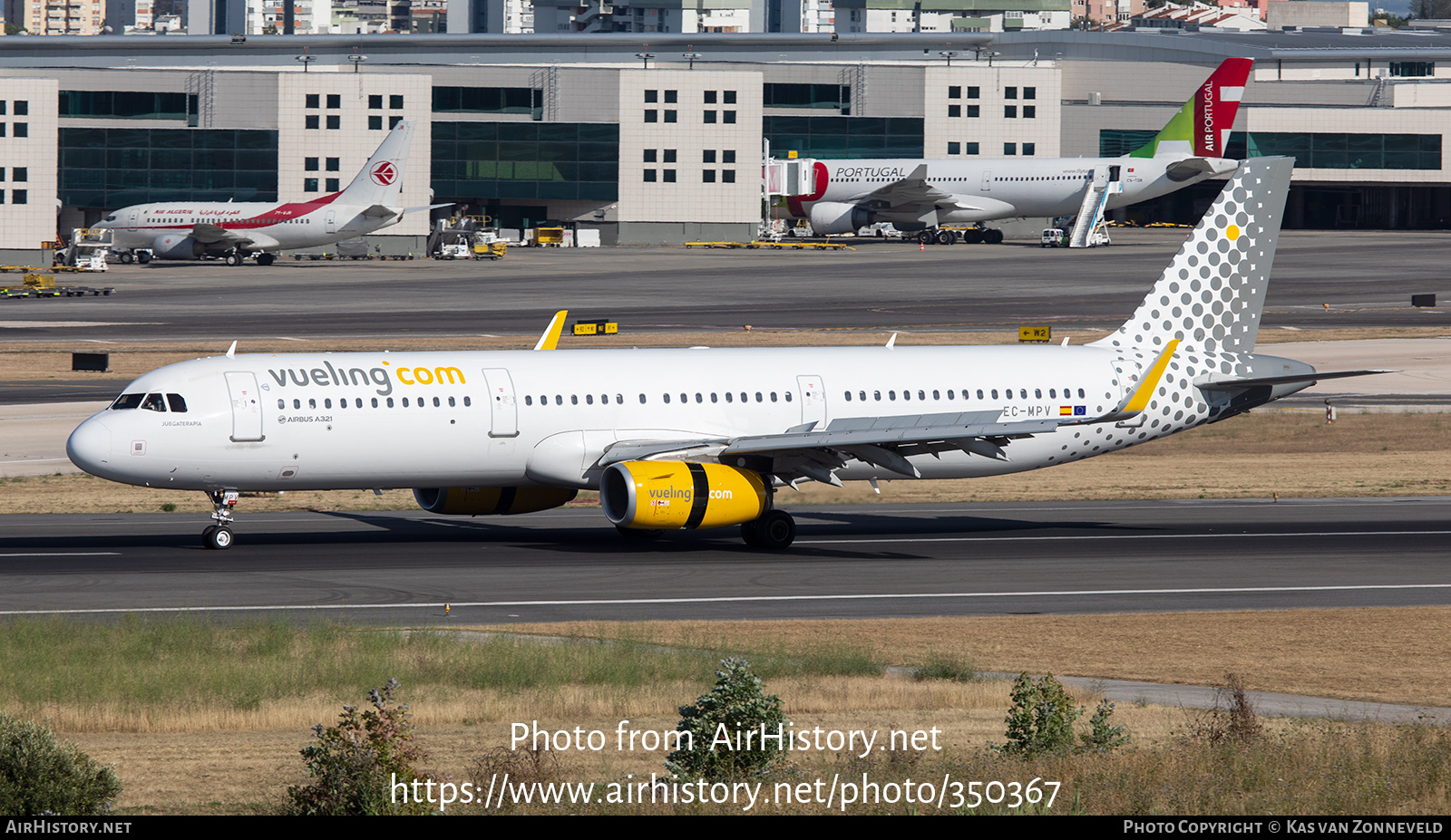 Aircraft Photo of EC-MPV | Airbus A321-231 | Vueling Airlines | AirHistory.net #350367