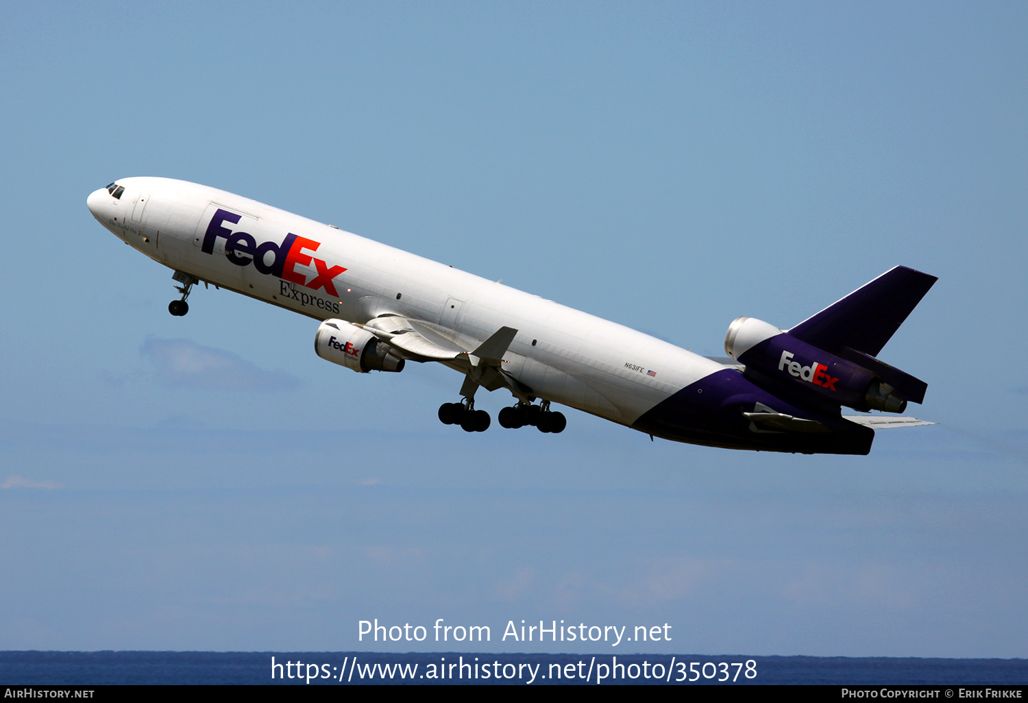 Aircraft Photo of N631FE | McDonnell Douglas MD-11F | FedEx Express - Federal Express | AirHistory.net #350378