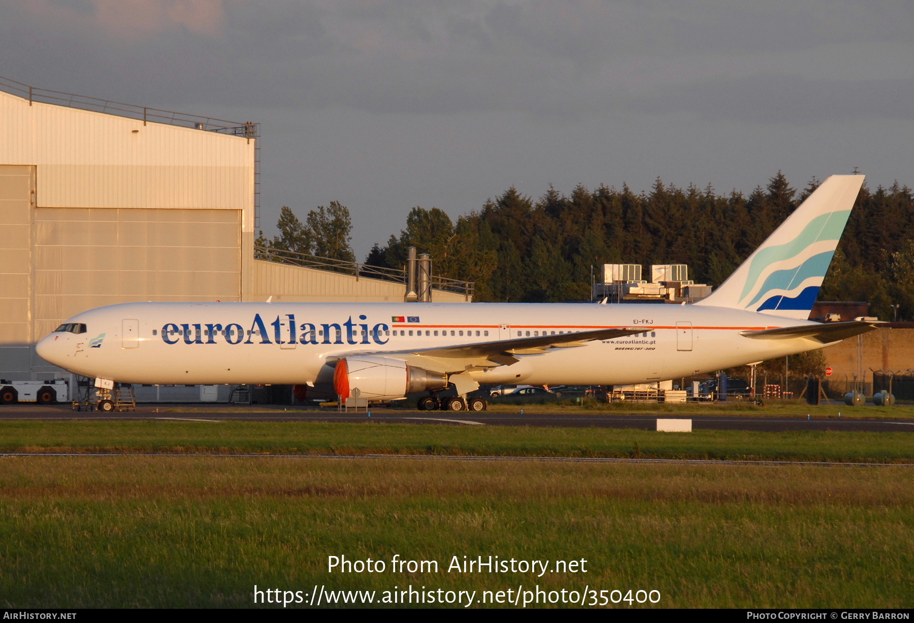 Aircraft Photo of EI-FKJ | Boeing 767-36N/ER | Euro Atlantic Airways | AirHistory.net #350400