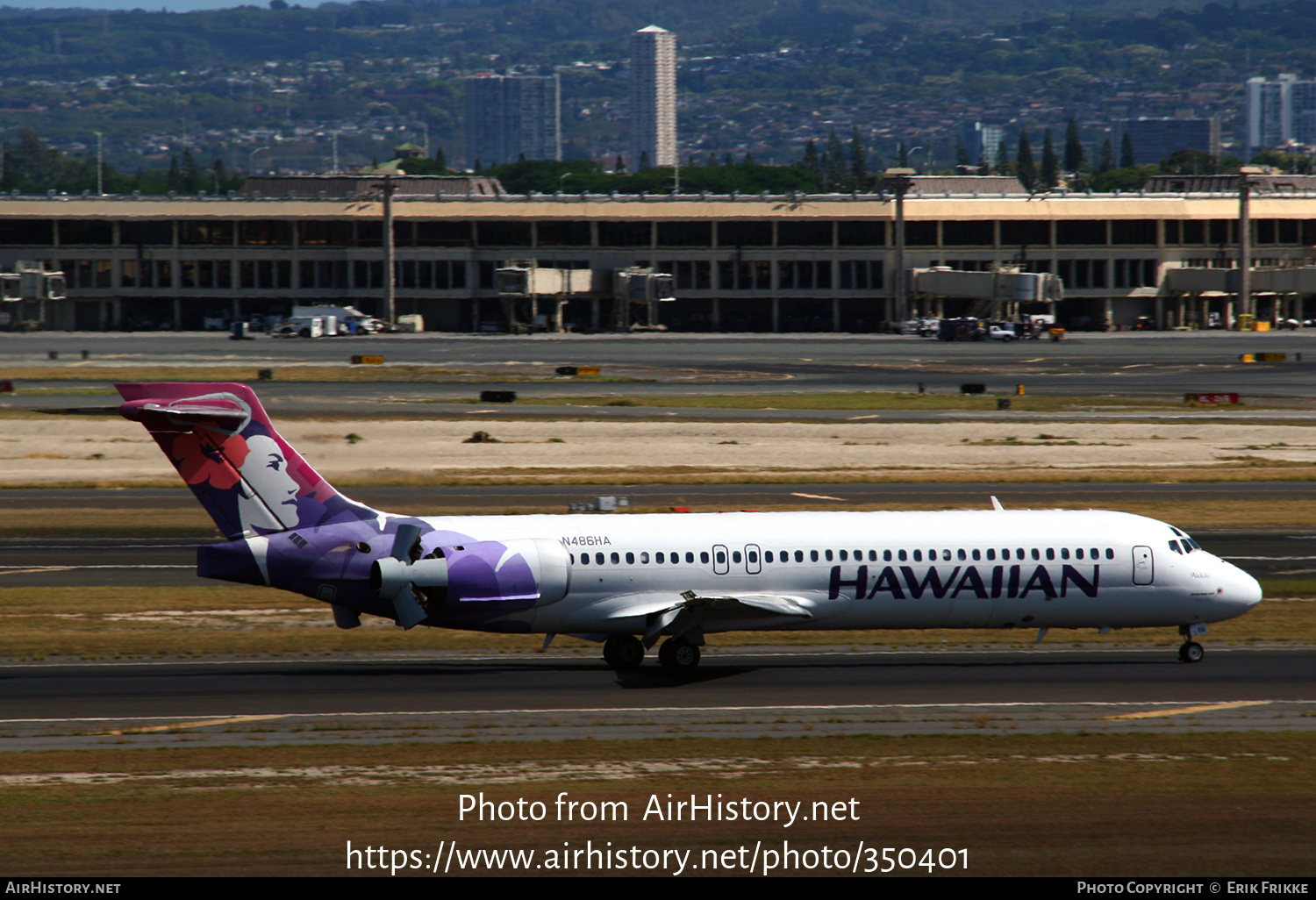 Aircraft Photo of N486HA | Boeing 717-200 | Hawaiian Airlines | AirHistory.net #350401