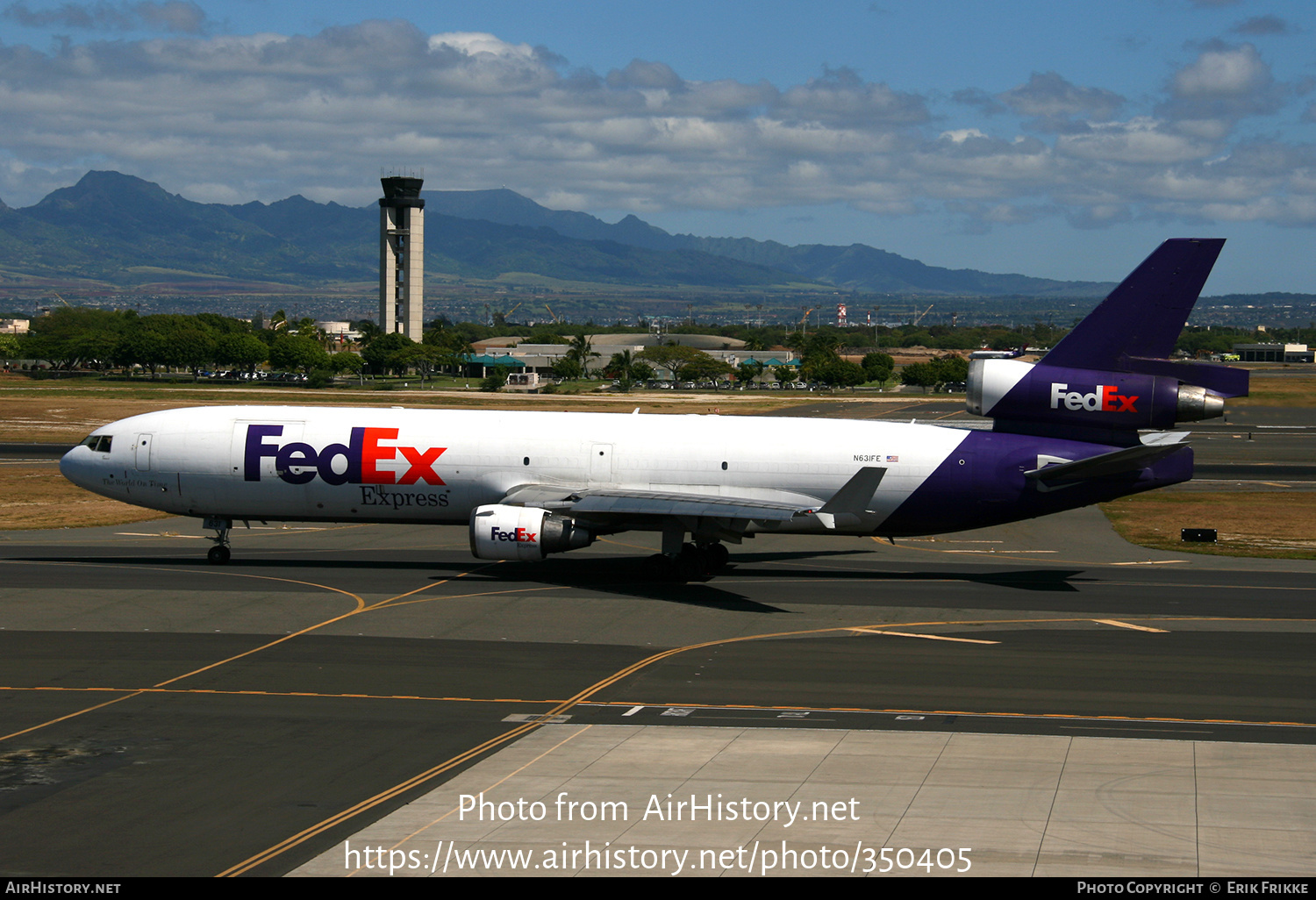 Aircraft Photo of N631FE | McDonnell Douglas MD-11F | FedEx Express - Federal Express | AirHistory.net #350405