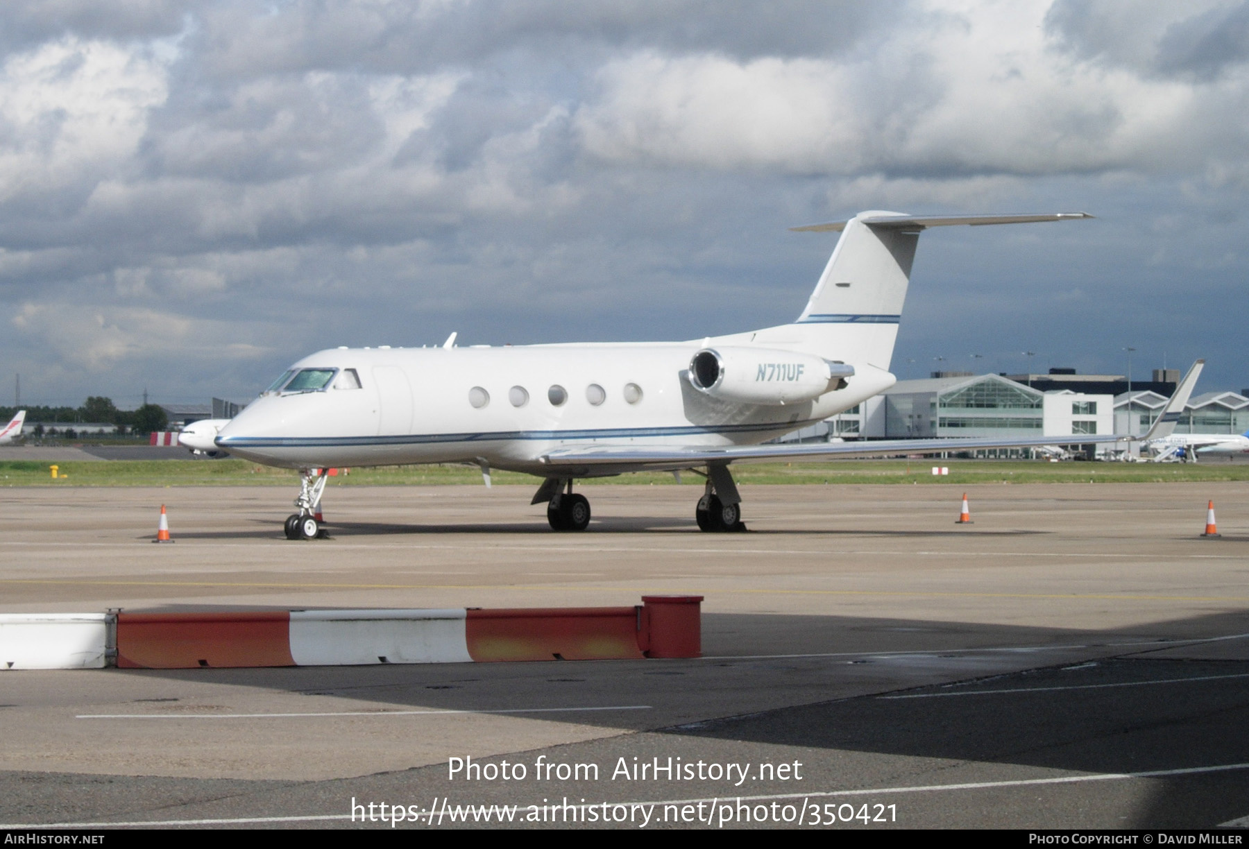 Aircraft Photo of N711UF | Gulfstream Aerospace G-1159A Gulfstream III | AirHistory.net #350421