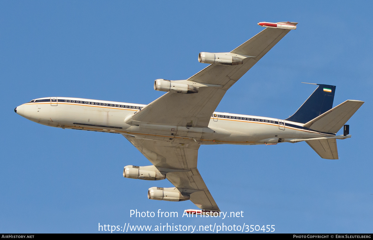 Aircraft Photo of 5-8304 | Boeing 707-3J9C | Iran - Air Force | AirHistory.net #350455