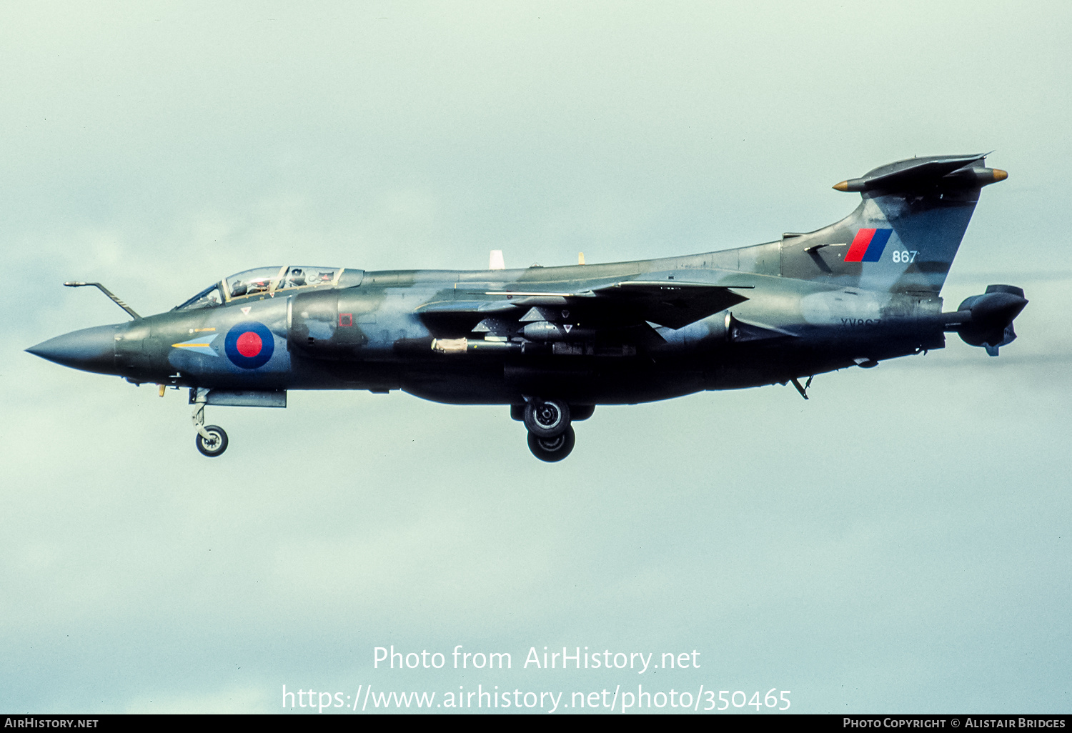 Aircraft Photo of XV867 | Hawker Siddeley Buccaneer S2B | UK - Air Force | AirHistory.net #350465