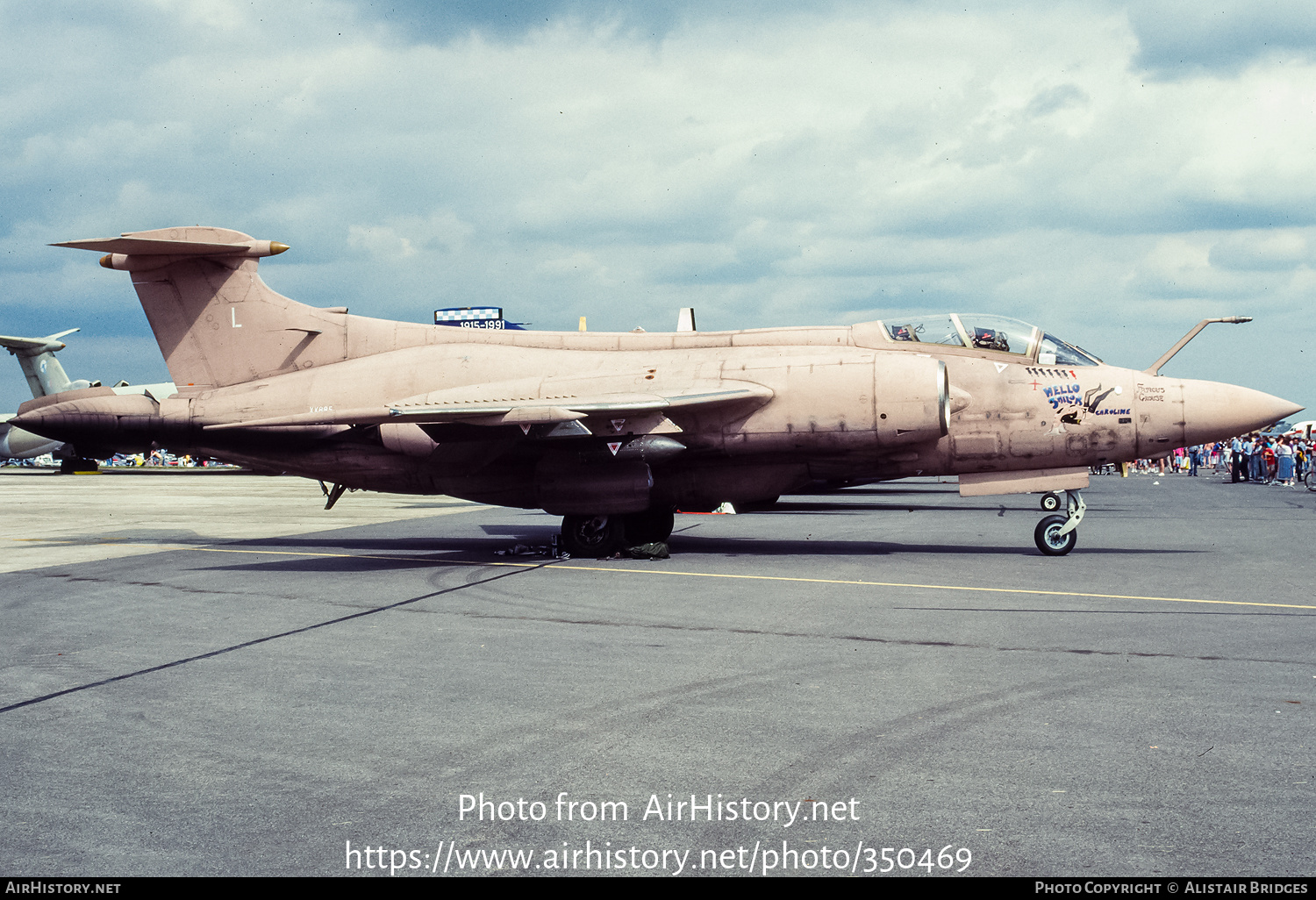 Aircraft Photo of XX885 | Hawker Siddeley Buccaneer S2B | UK - Air Force | AirHistory.net #350469