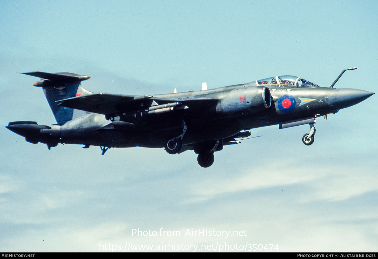 Aircraft Photo of XV867 | Hawker Siddeley Buccaneer S2B | UK - Air Force | AirHistory.net #350474