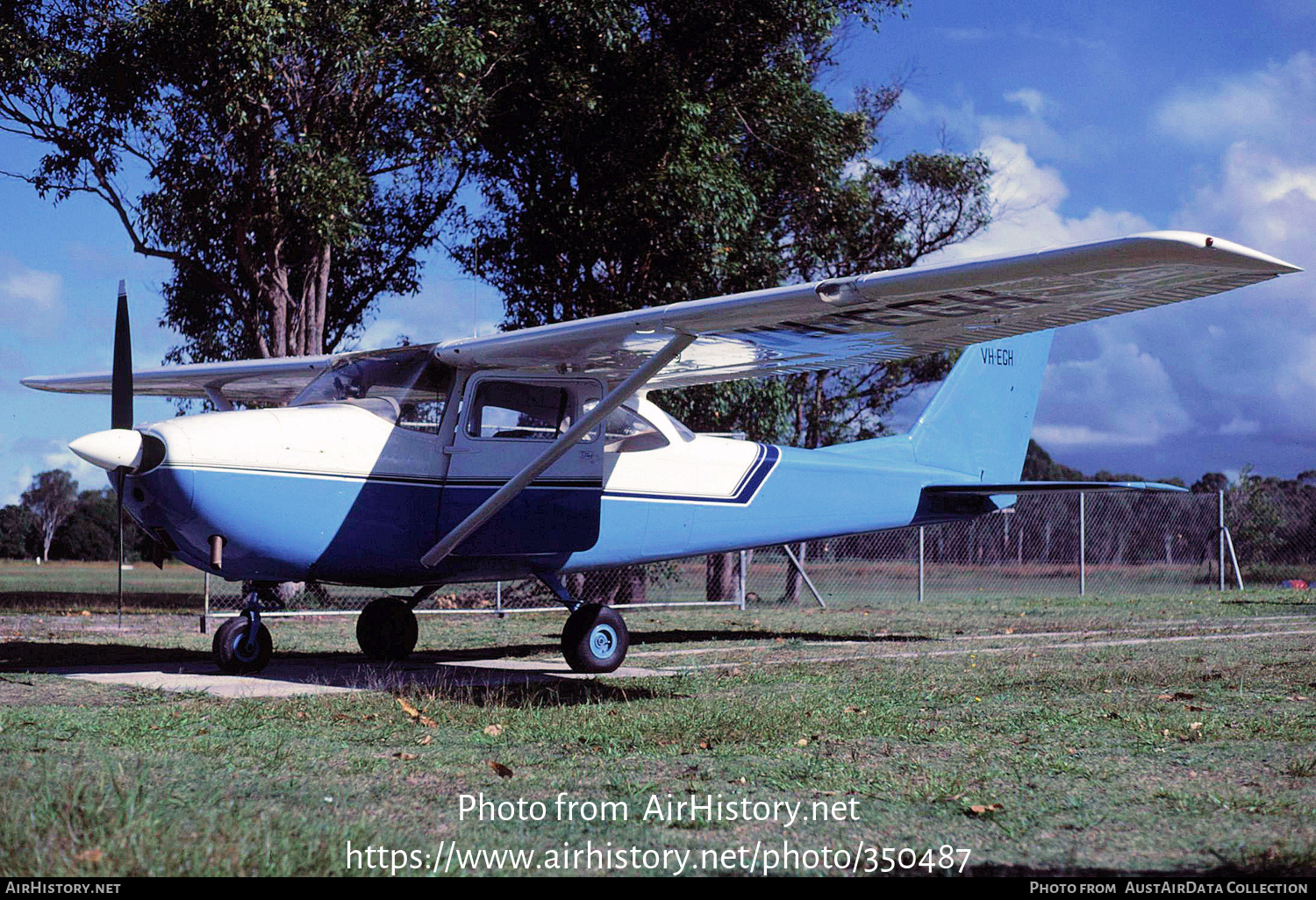 Aircraft Photo of VH-EGH | Cessna 172F Skyhawk | AirHistory.net #350487