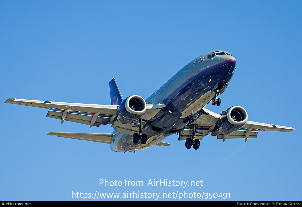 Aircraft Photo of N399UA | Boeing 737-322 | United Airlines | AirHistory.net #350491