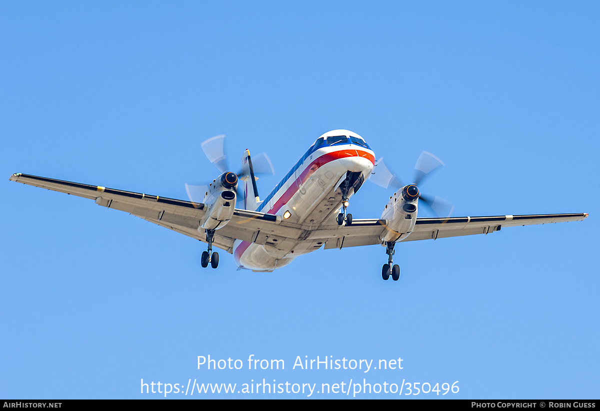 Aircraft Photo of N301AE | Saab 340B | American Eagle | AirHistory.net #350496