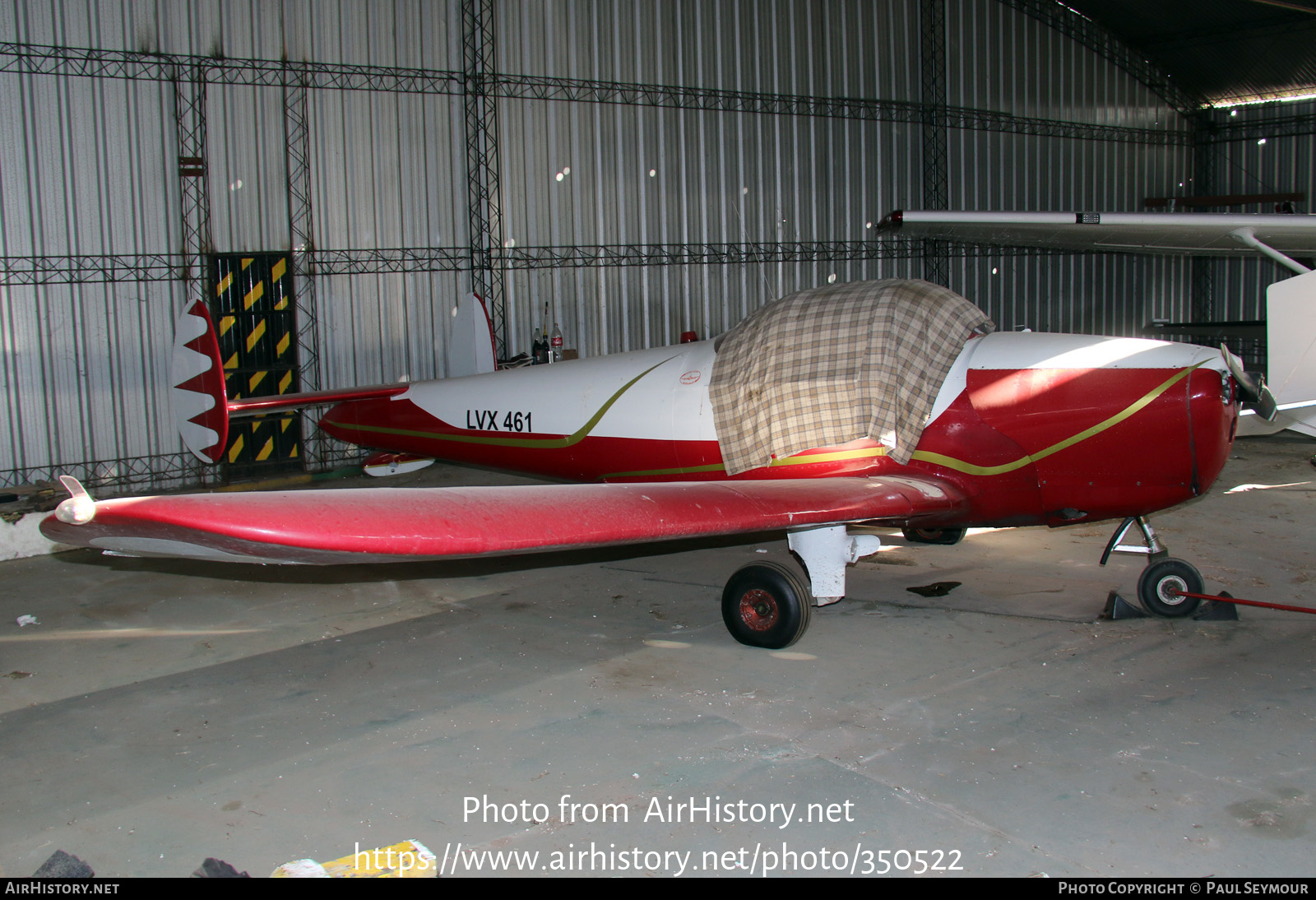 Aircraft Photo of LV-X461 | Erco 415 Ercoupe Airlaise L001 Biplaza | AirHistory.net #350522