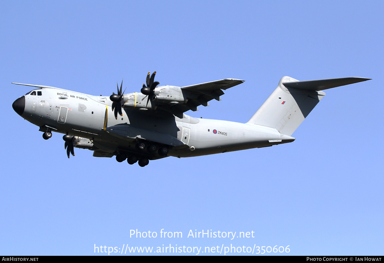 Aircraft Photo of ZM405 | Airbus A400M Atlas C1 | UK - Air Force | AirHistory.net #350606