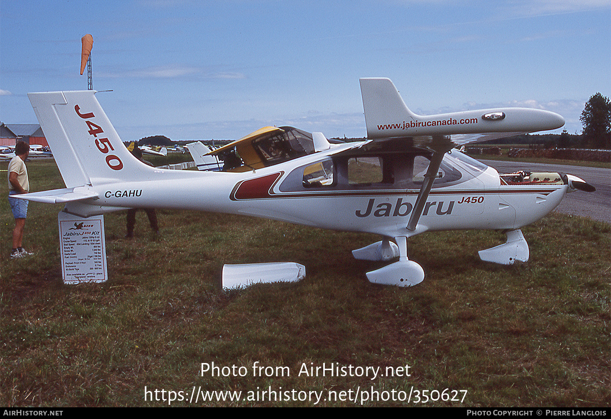 Aircraft Photo of C-GAHU | Jabiru J450 | AirHistory.net #350627