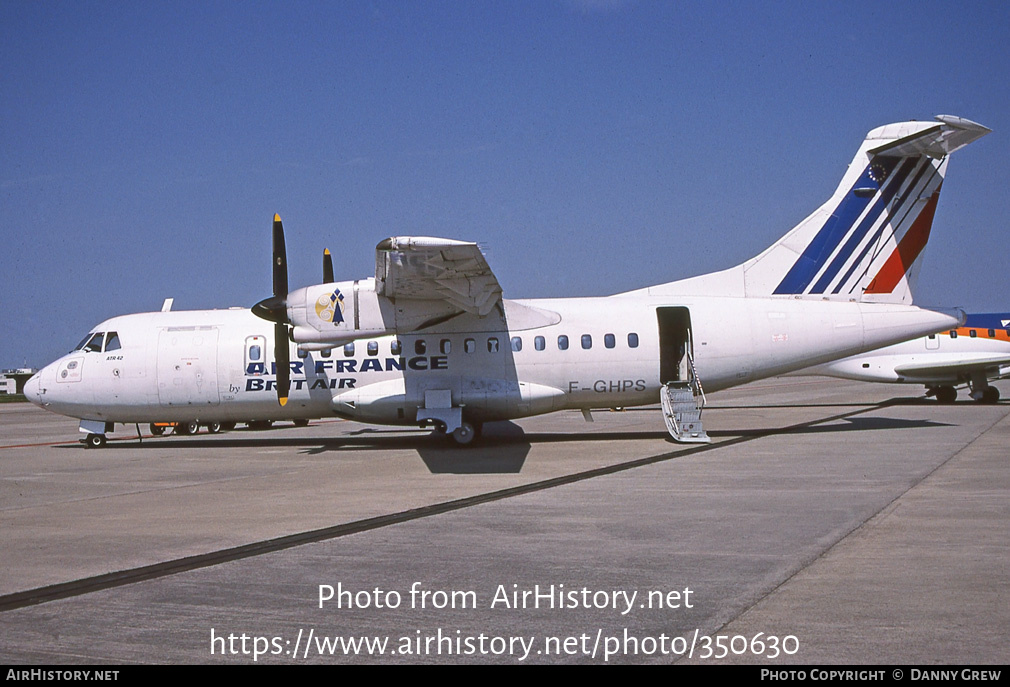 Aircraft Photo of F-GHPS | ATR ATR-42-300 | Air France | AirHistory.net #350630