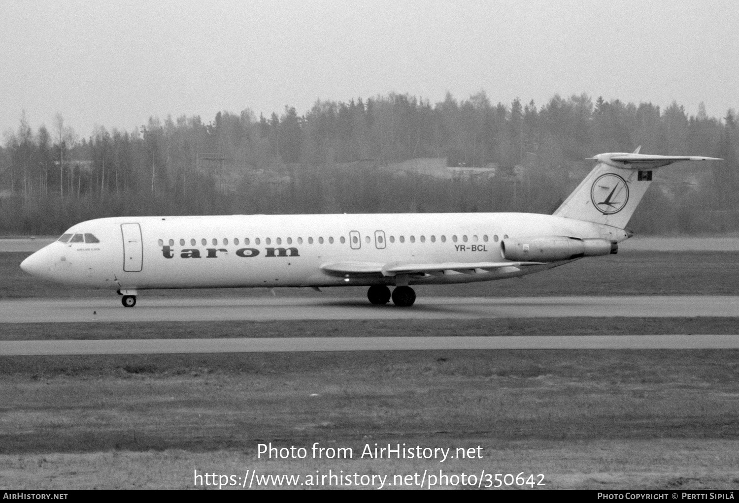 Aircraft Photo of YR-BCL | British Aerospace BAC-111-525FT One-Eleven | TAROM - Transporturile Aeriene Române | AirHistory.net #350642